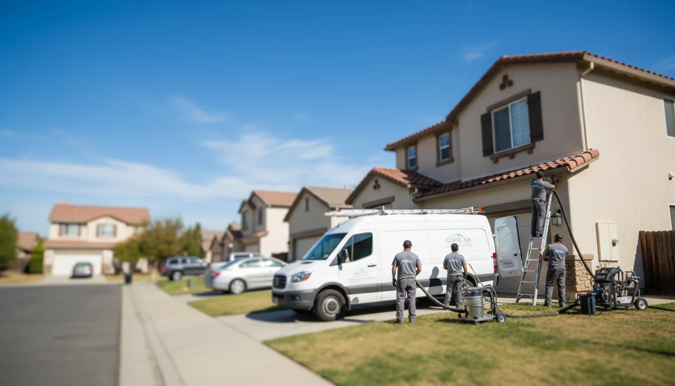 Air Duct Cleaning in Scottsmoor, FL near me